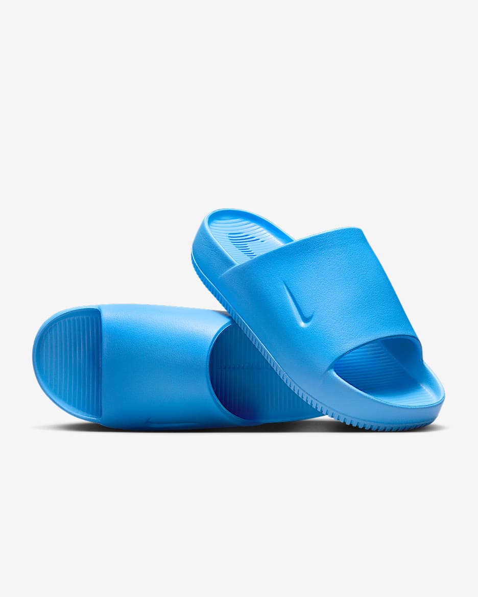 Nike Calm Men's Slides - University Blue/University Blue