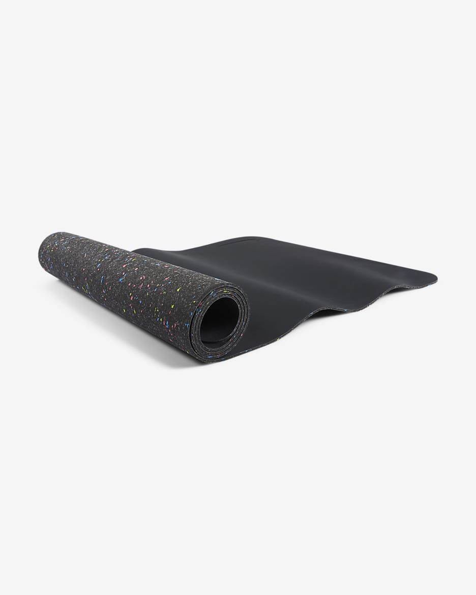 Tapete de yoga Nike Mastery - Negro