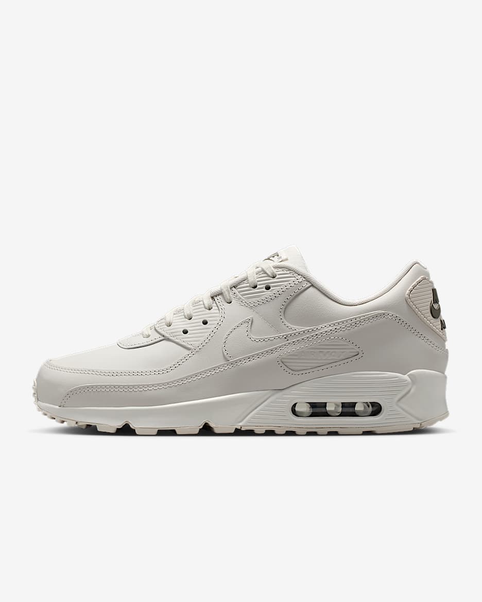 Nike Air Max 90 Men's Shoes - Phantom/Medium Olive/Phantom
