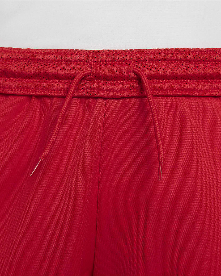 Shorts de entrenamiento Dri-FIT para niños talla grande Nike Trophy23 - Rojo universitario/Rojo universitario/Blanco