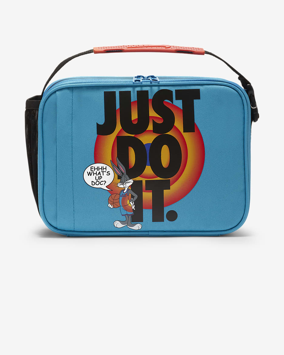 Nike Fuel Pack x Space Jam: A New Legacy Lunch Bag - Light Blue Fury