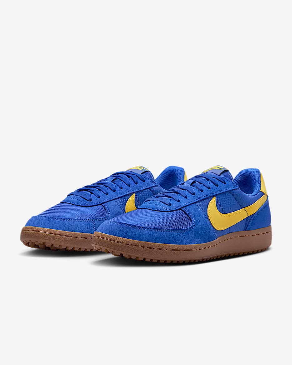 Nike Field General Men's Shoes - Hyper Royal/Gum Medium Brown/Lightning