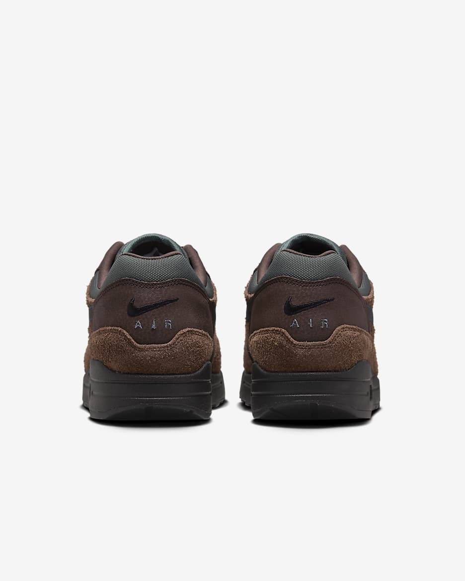 Chaussure Nike Air Max 1 pour homme - Cacao Wow/Baroque Brown/Noir/Vintage Green