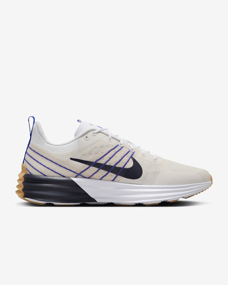 Nike Lunar Roam Schuh (Herren) - Weiß/Phantom/Racer Blue/Obsidian