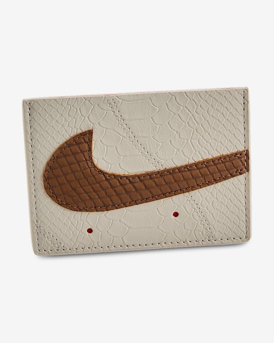 Nike Air Force 1 Card Wallet - Pale Ivory
