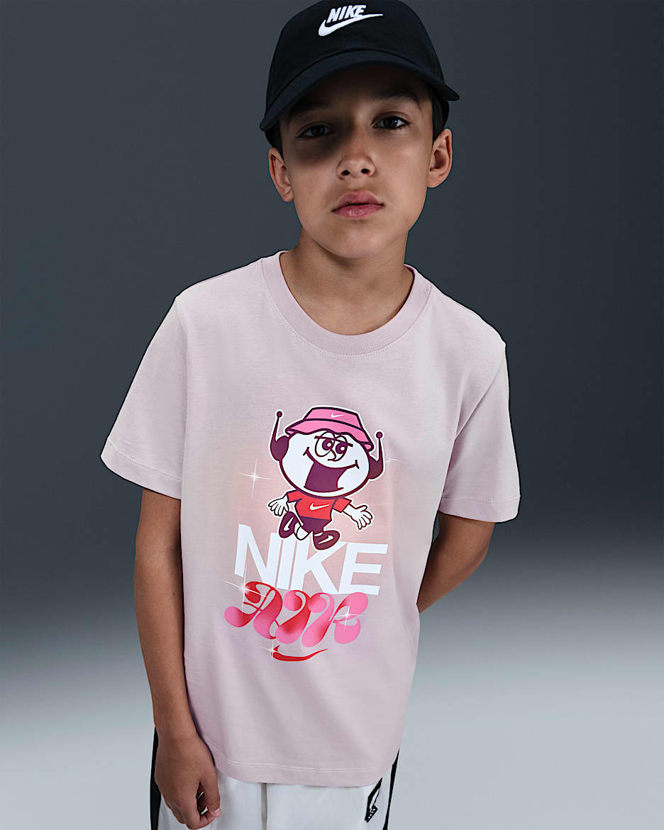 ナイキ スポーツウェア ジュニア Tシャツ - プラチナムバイオレット