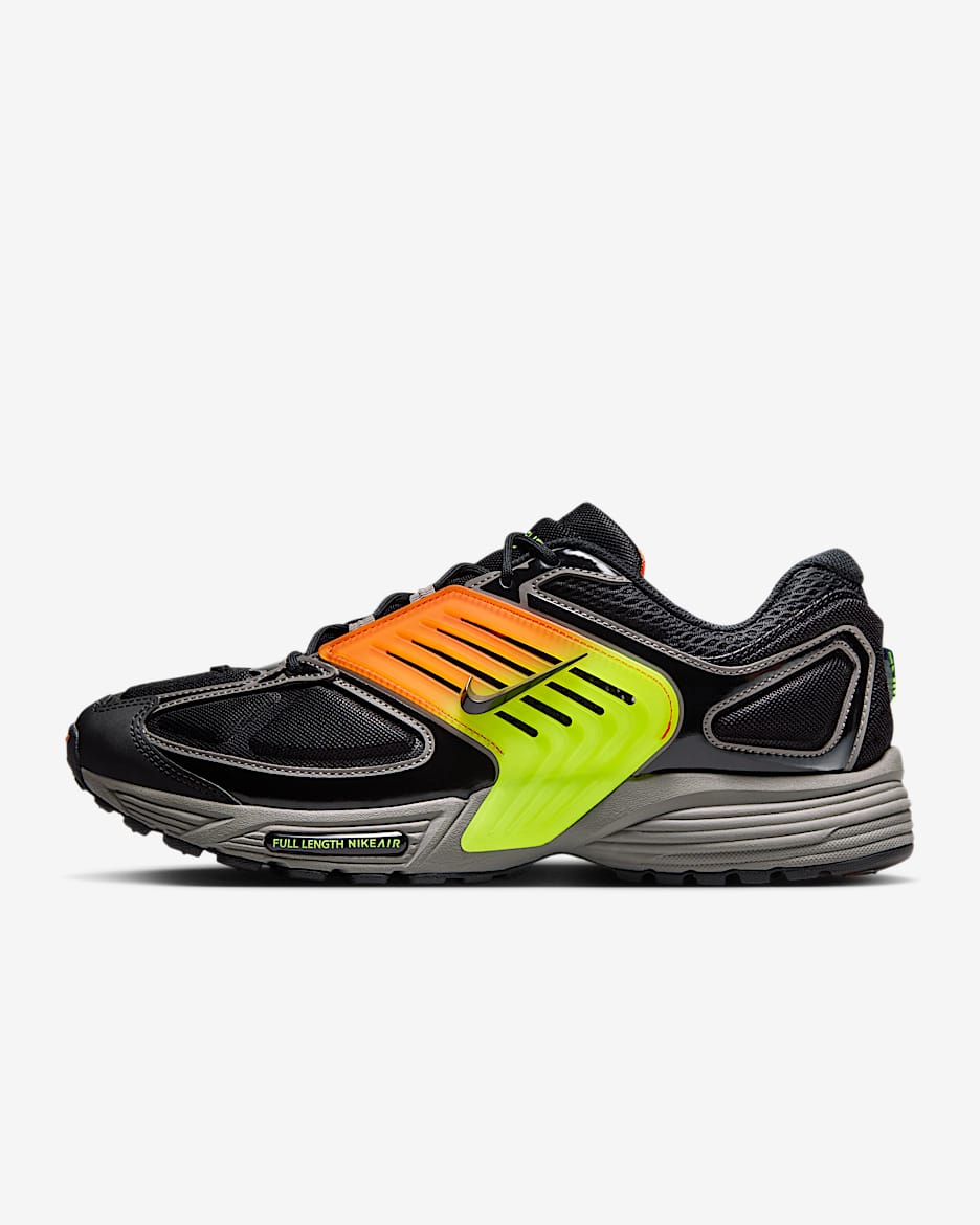 Nike Air Pegasus Wave Men's Shoes - Black/Flat Pewter/Safety Orange/Black