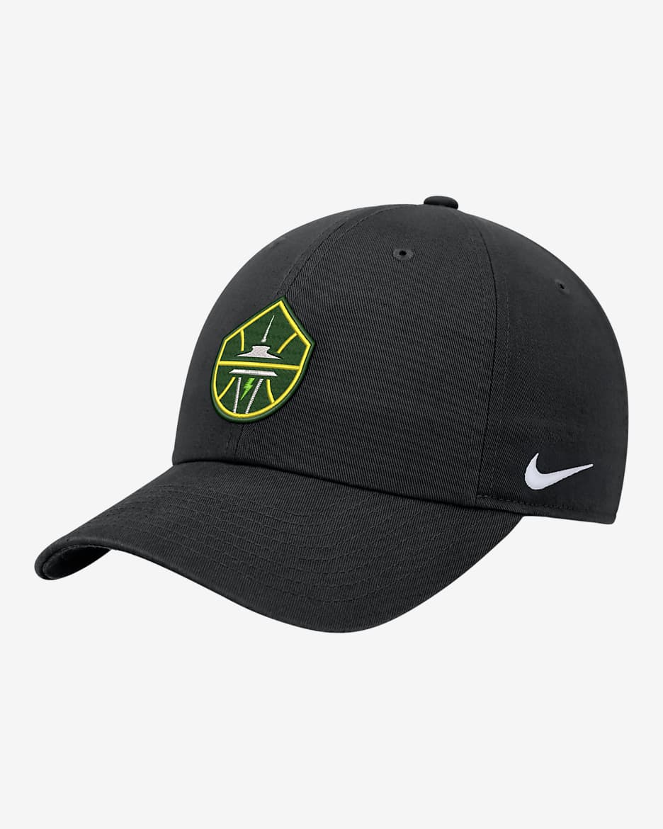 Seattle Storm Club Nike WNBA Cap - Black