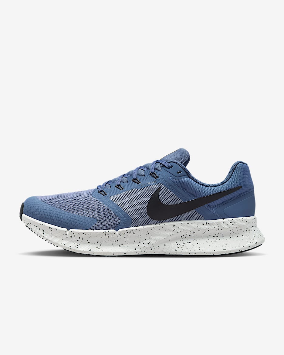 Nike Run Swift 3 Men's Road Running Shoes - Diffused Blue/Summit White/Black/Anthracite