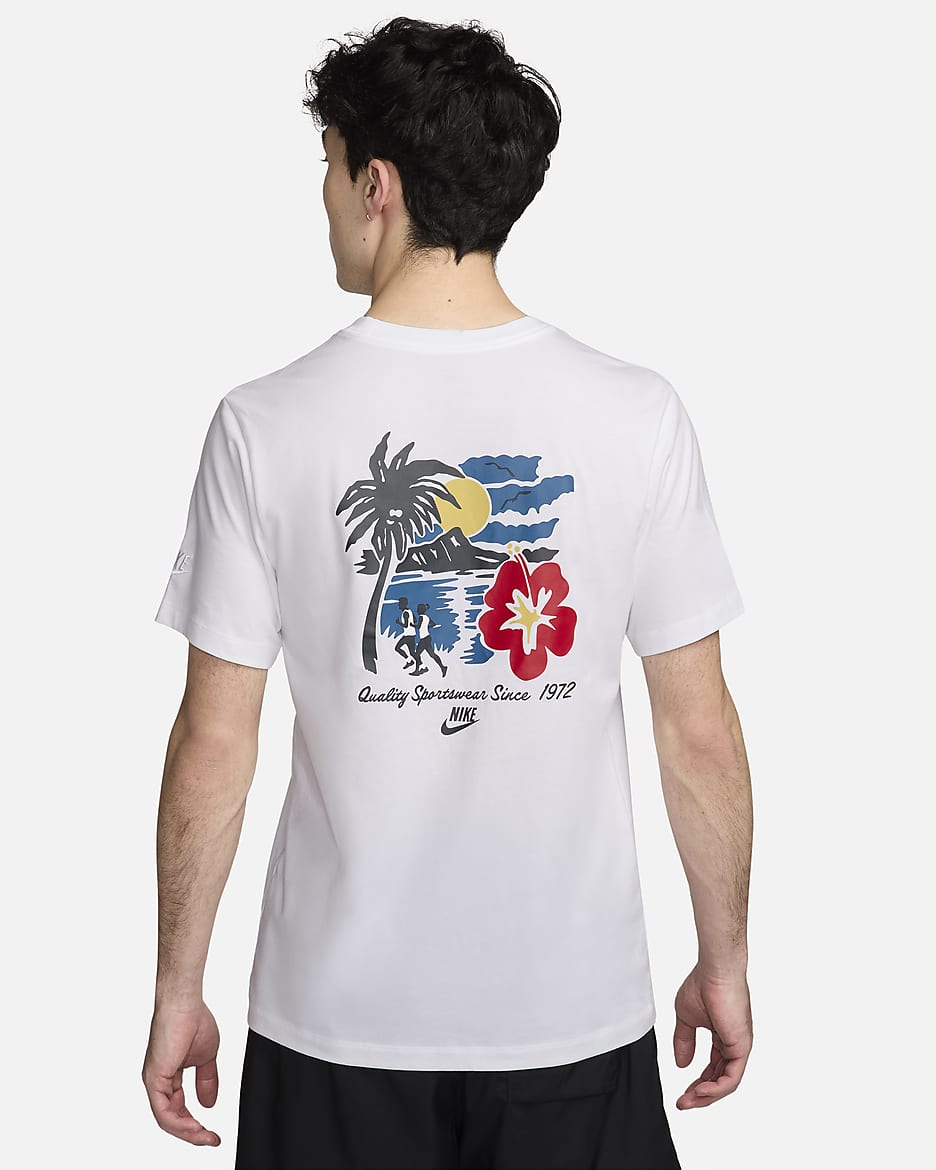 Nike Sportswear Men's T-Shirt - White/White