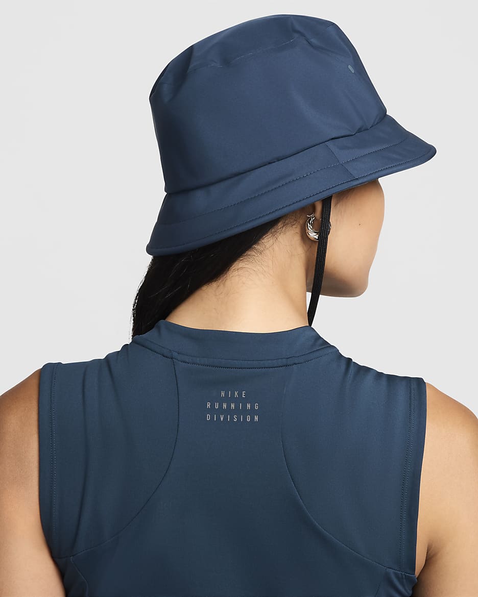 Nike Storm-FIT ADV Apex Bucket Hat - Armory Navy/Anthracite