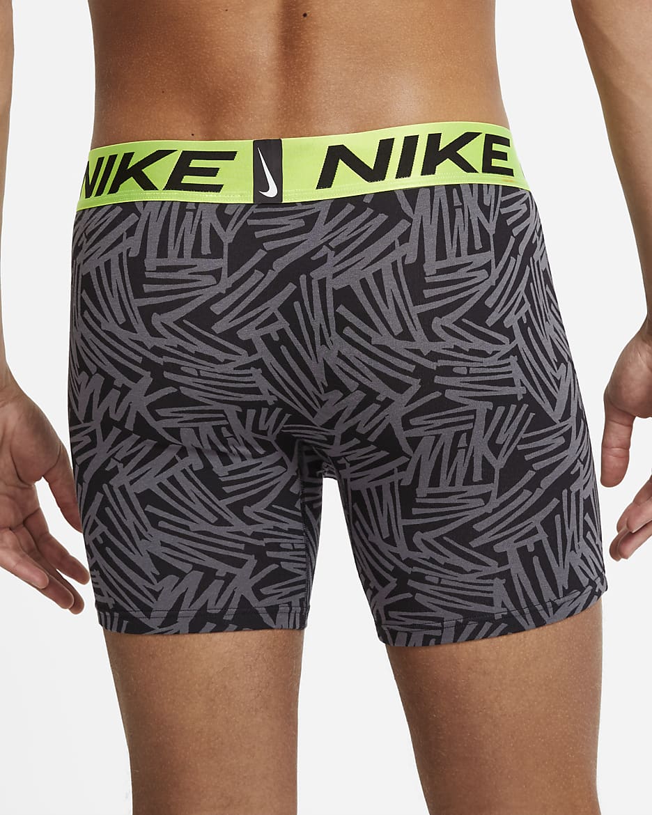 Nike Luxe Cotton Modal Men's Boxer Briefs - Multi-Color