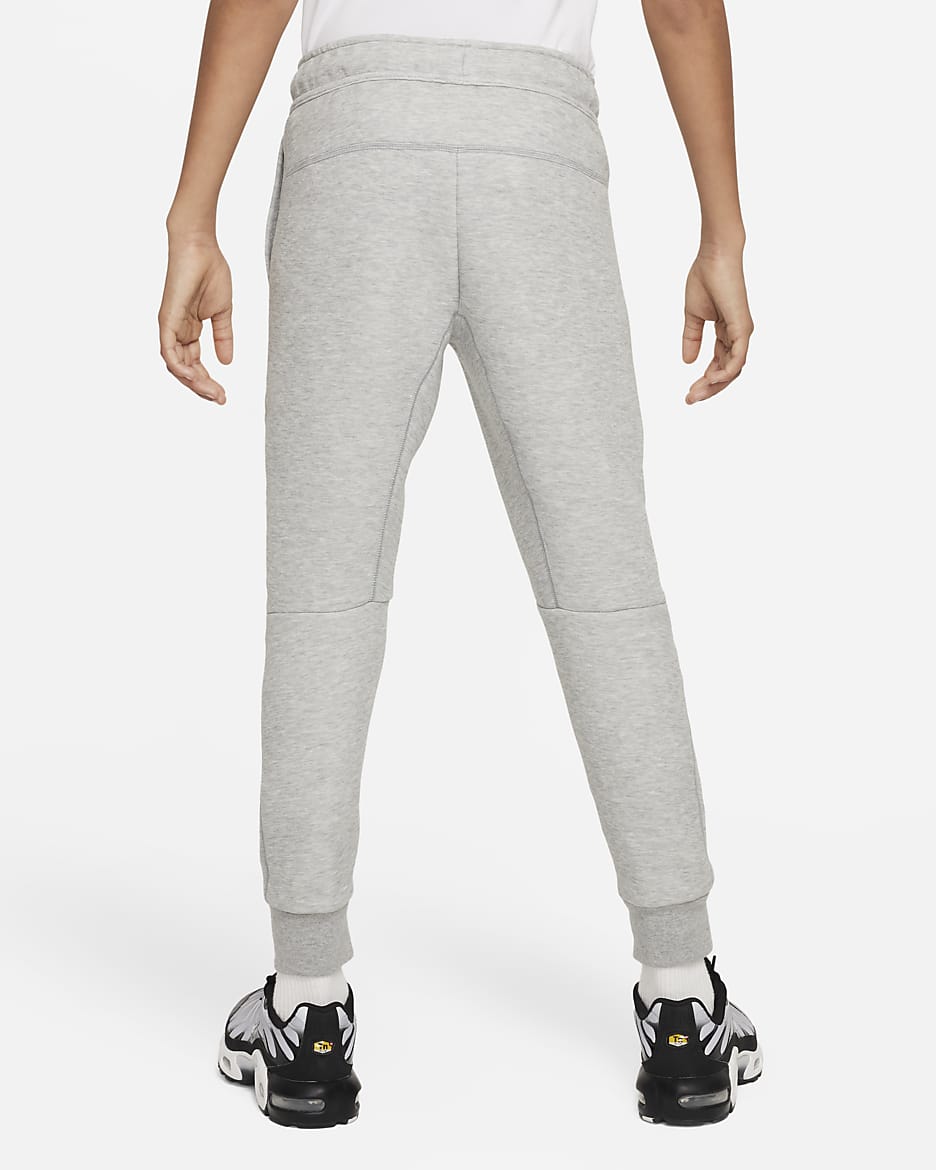 Nike Sportswear Tech Fleece Genç Çocuk (Erkek) Eşofman Altı - Dark Grey Heather/Siyah/Siyah