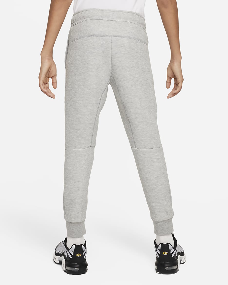 Nike Sportswear Tech Fleece Hose für ältere Kinder (Jungen) - Dark Grey Heather/Schwarz/Schwarz