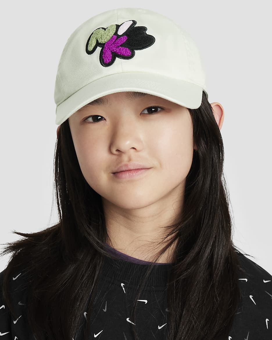 Nike Club Cap für ältere Kinder - Sea Glass/Oil Green