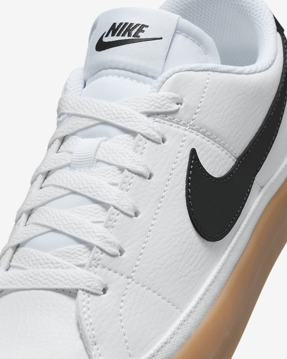 NikeCourt Legacy Next Nature Women's Shoes - White/Gum Yellow/Volt/Anthracite