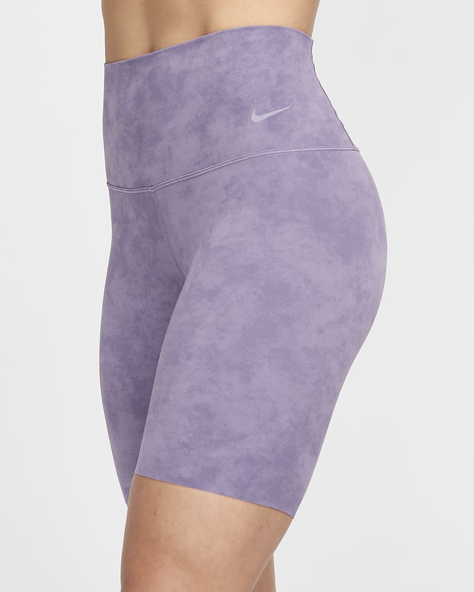 Nike Zenvy Tie-Dye Women's Gentle-Support High-Waisted 20cm (approx ...