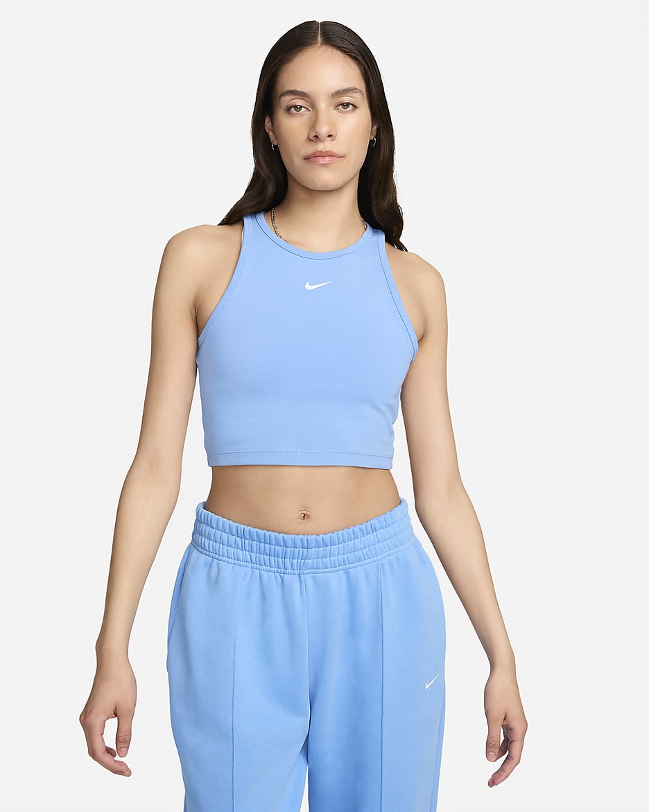 Γυναικείο tank top Nike Sportswear - University Blue/Sail