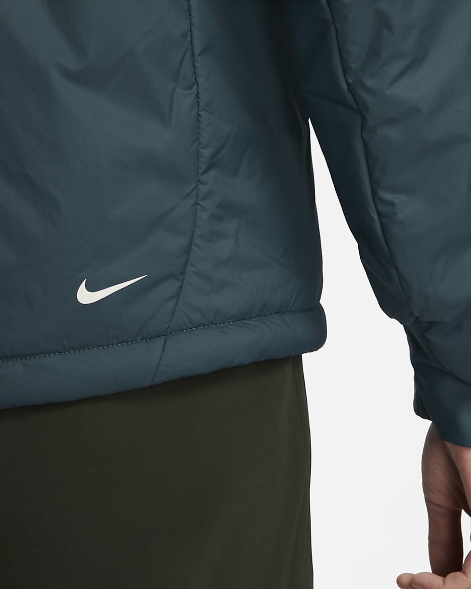 Nike ACG 'Rope De Dope' PrimaLoft® Therma-FIT ADV licht waterafstotend damesjack met capuchon - Faded Spruce/Mica Green/Summit White