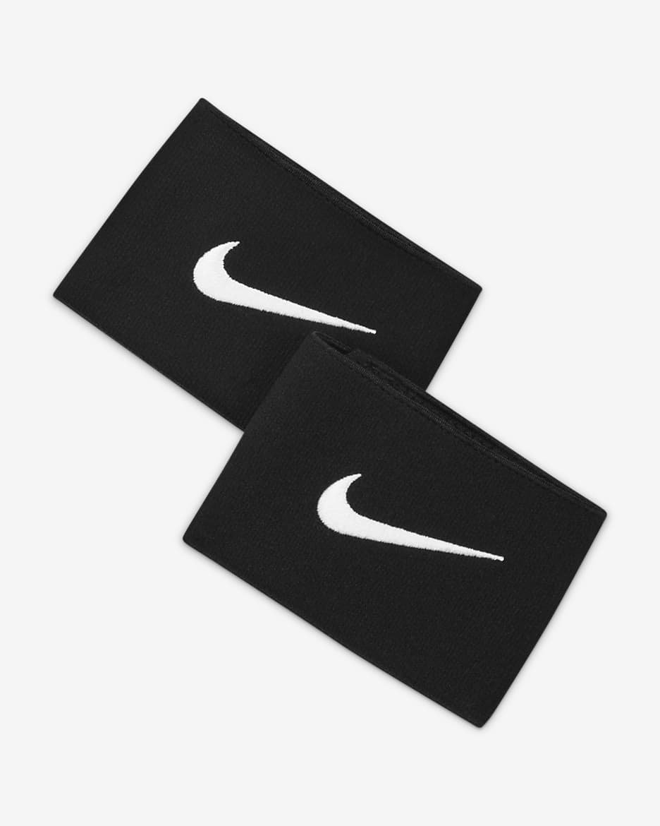 Jambières de football Nike Guard Stay 2 - Noir/Blanc