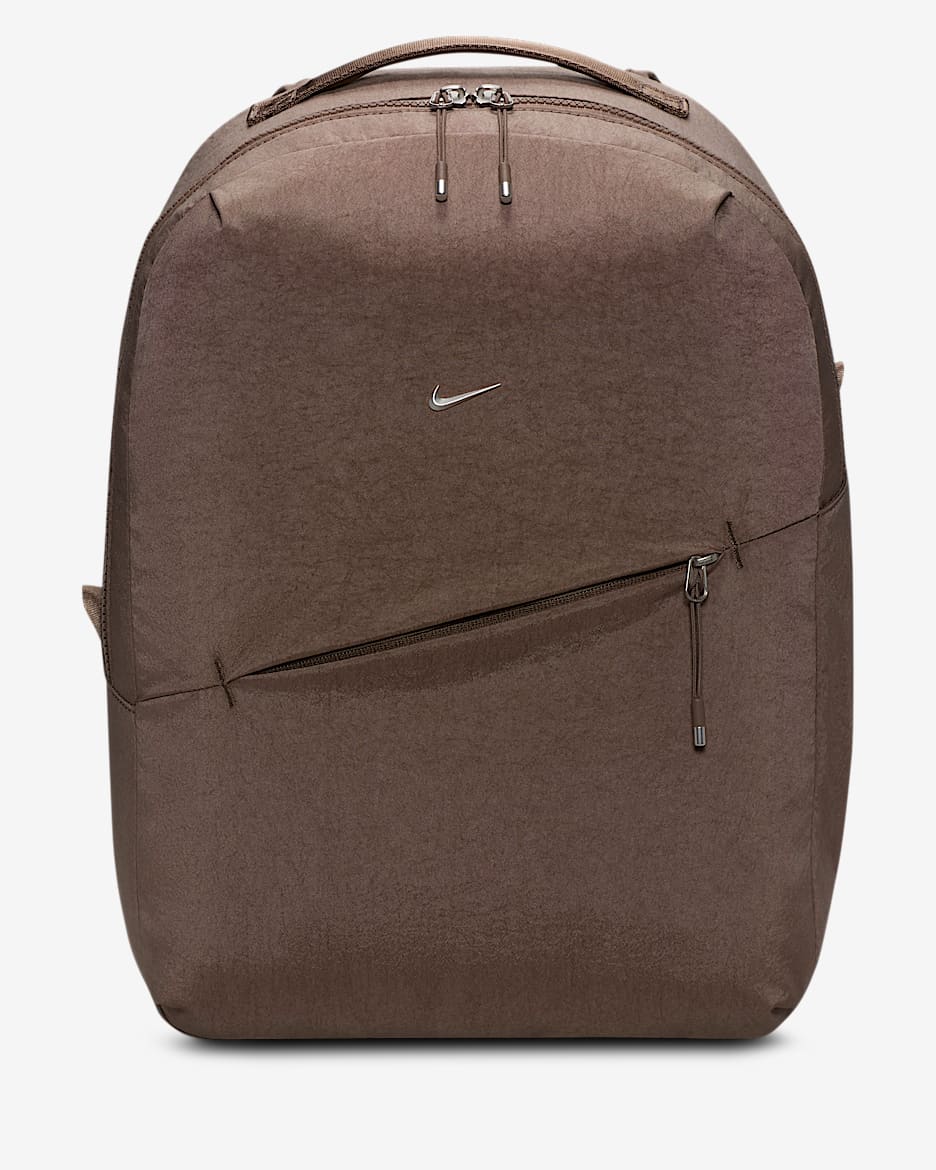 Nike Aura Backpack (24L) - Mink Brown/Mink Brown/Matte Silver