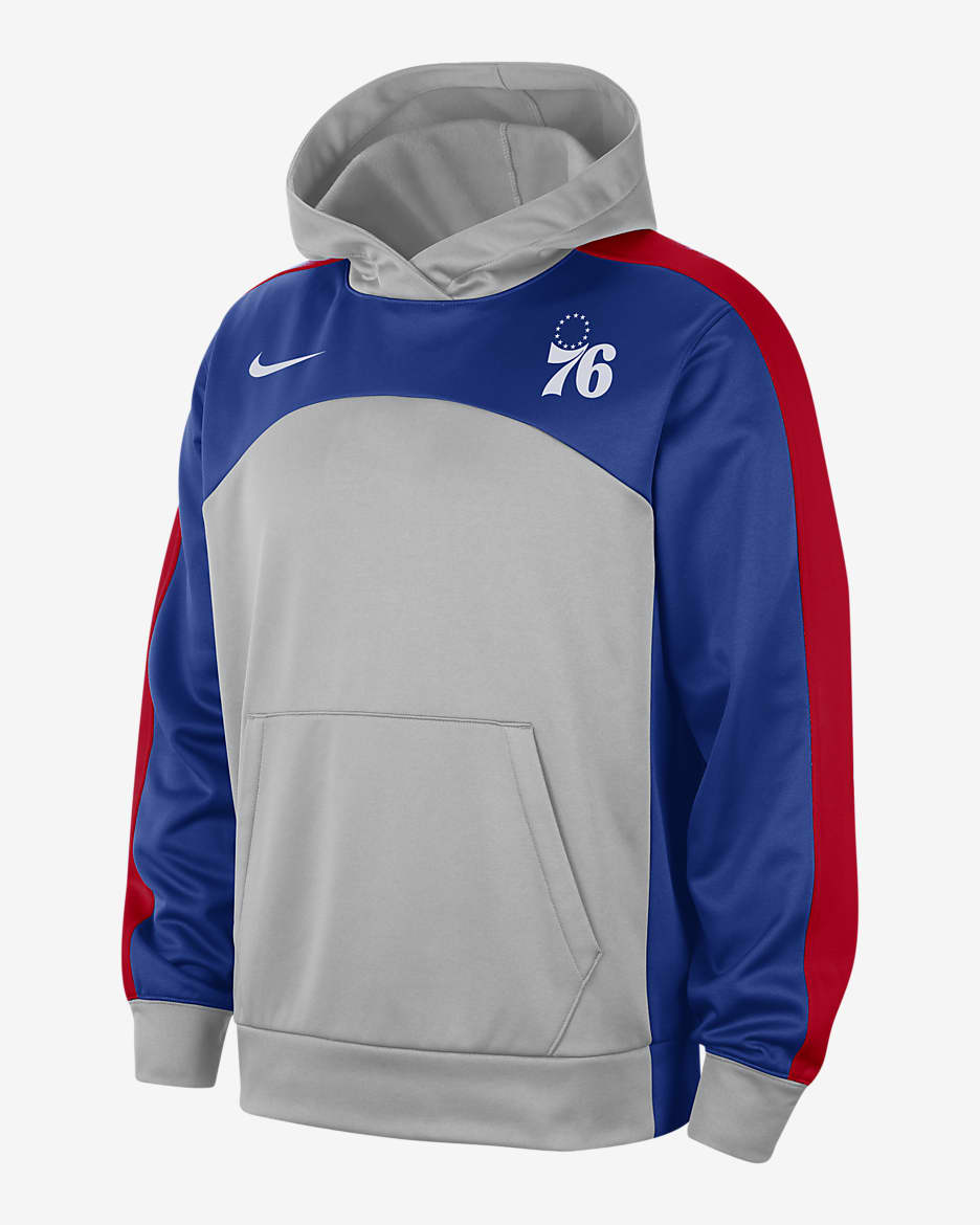 Philadelphia 76ers Starting 5 Men's Nike Therma-FIT NBA Graphic Hoodie.  Nike.com