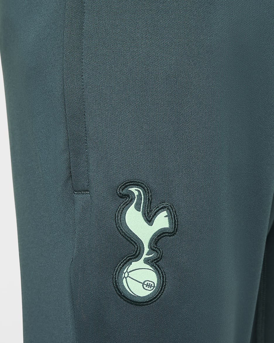 3e pantalon de foot Nike Dri-FIT Tottenham Hotspur Strike pour ado - Faded Spruce/Bicoastal/Enamel Green