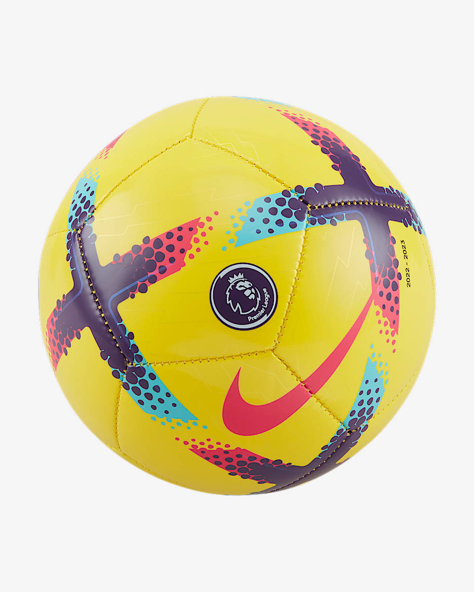 Balón de fútbol Premier League Skills - Amarillo/Morado/Rojo