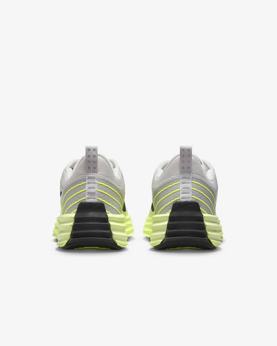 Sko Nike Lunar Roam för män - Neutral Grey/Volt/Photon Dust/Svart