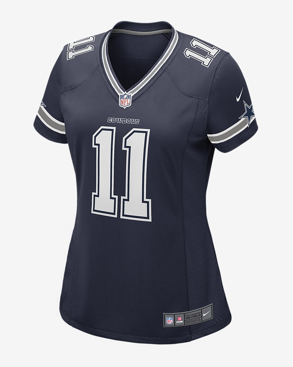 NFL Dallas Cowboys (Micah Parsons) Women's Game Football Jersey - Navy