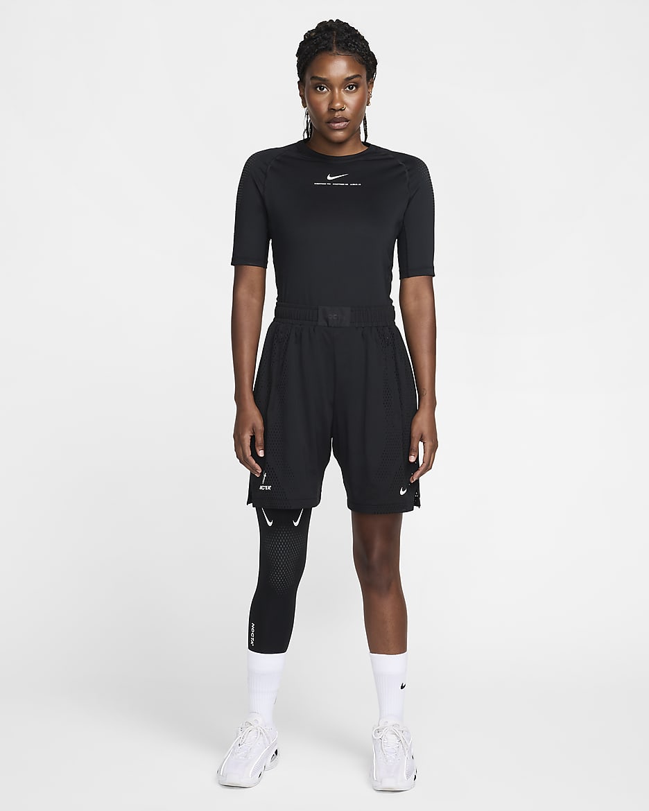 NOCTA Mallas de una sola pierna de baloncesto (derecha) - Hombre - Negro/Blanco/Anthracite/Blanco