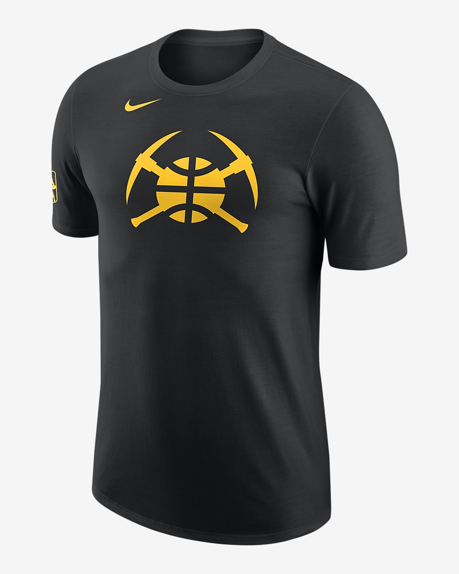 Denver Nuggets City Edition Men's Nike NBA T-Shirt - Black