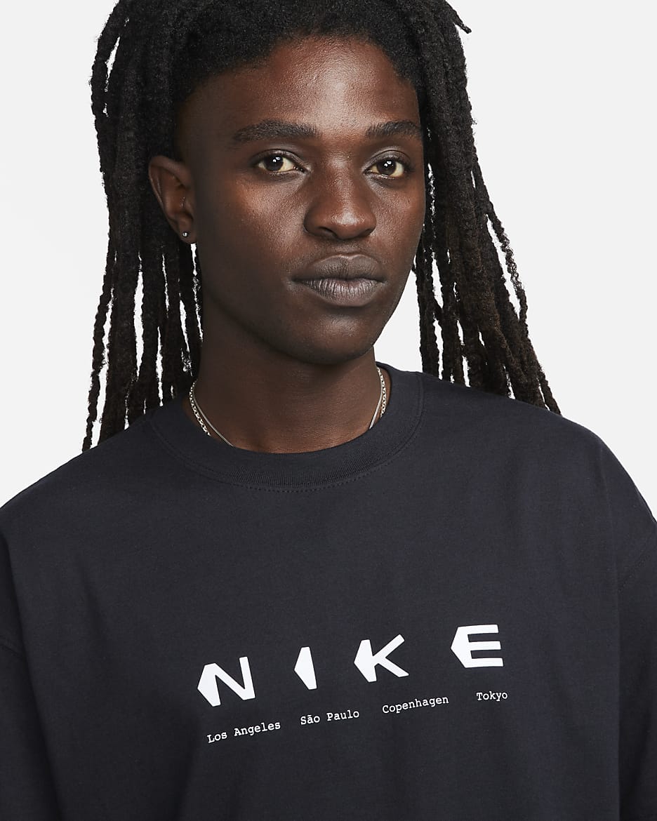 Nike SB Men's Skate T-Shirt - Black