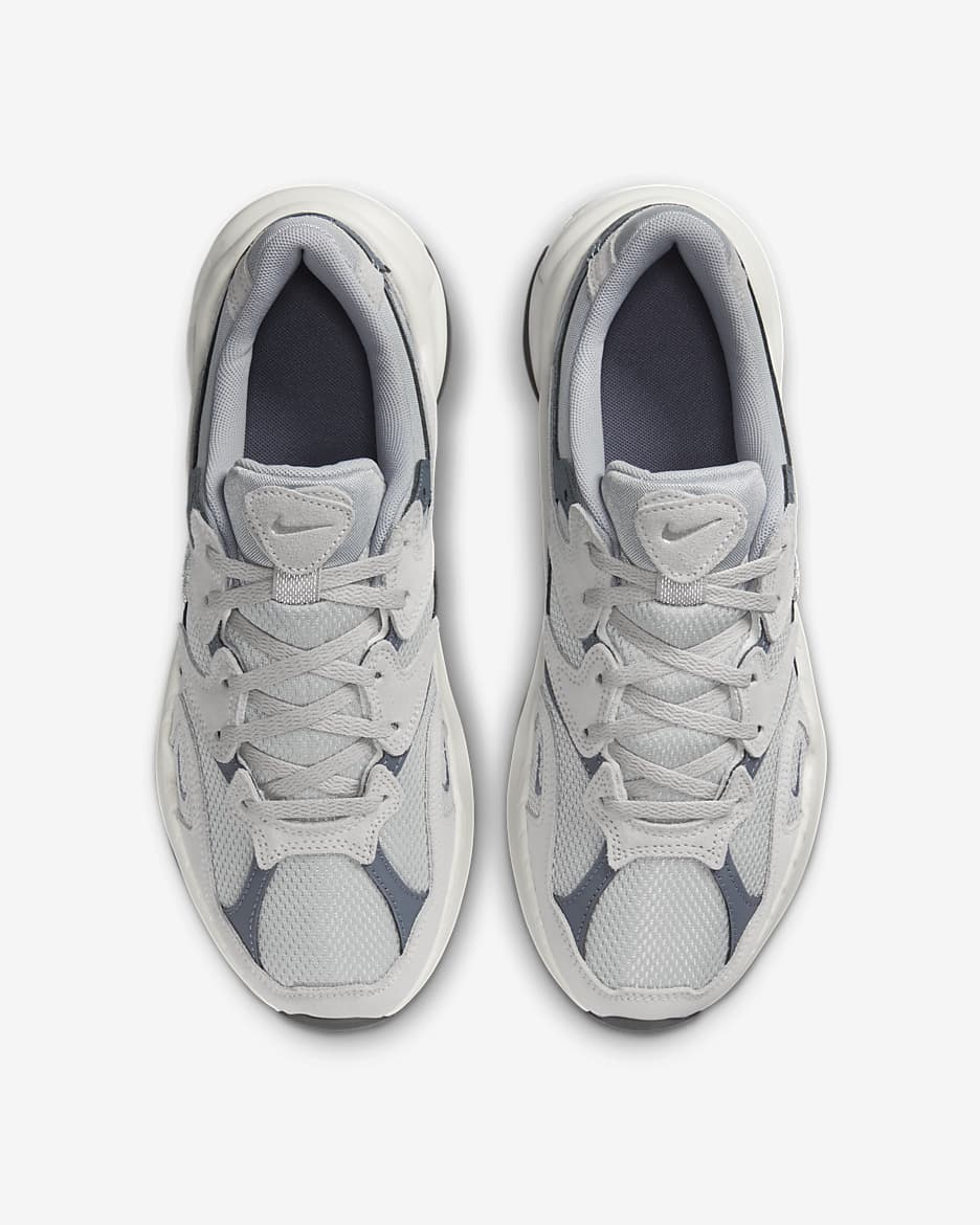 Nike AL8 女鞋 - Wolf Grey/Light Carbon/Platinum Tint/Metallic Silver