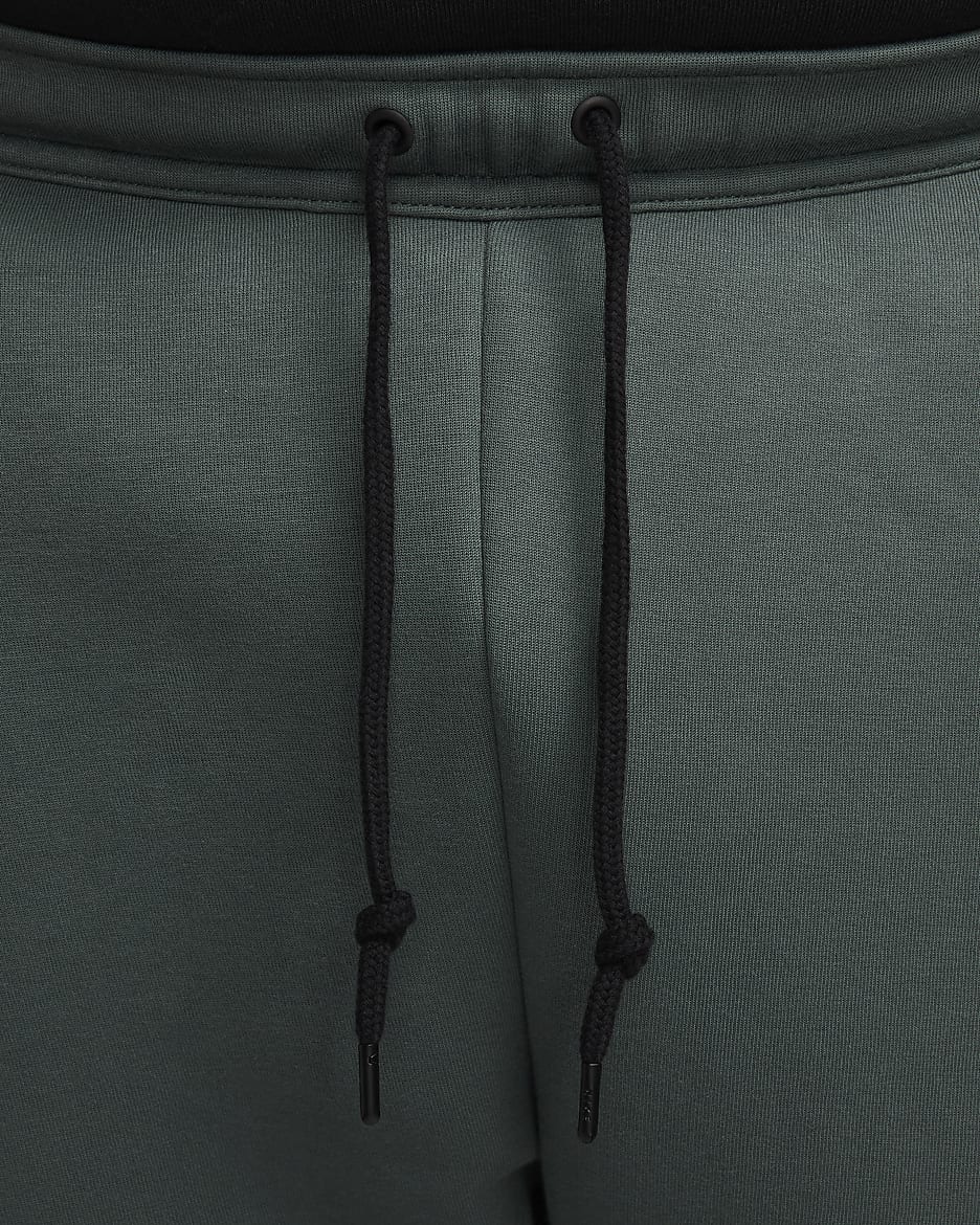 Joggers para hombre Nike Sportswear Tech Fleece - Verde vintage/Negro