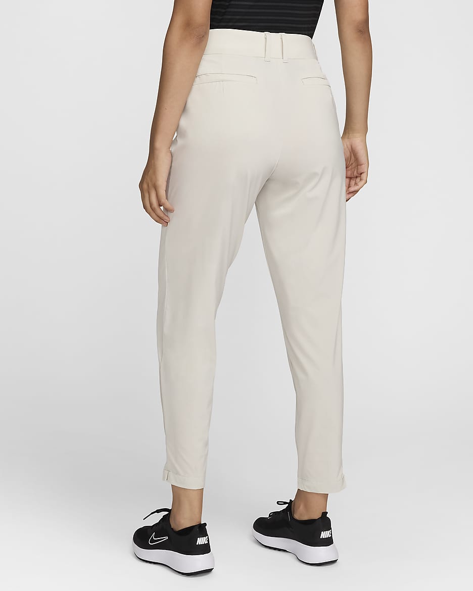 Nike Dri-FIT Tour Women's Golf Pants - Light Bone/Black