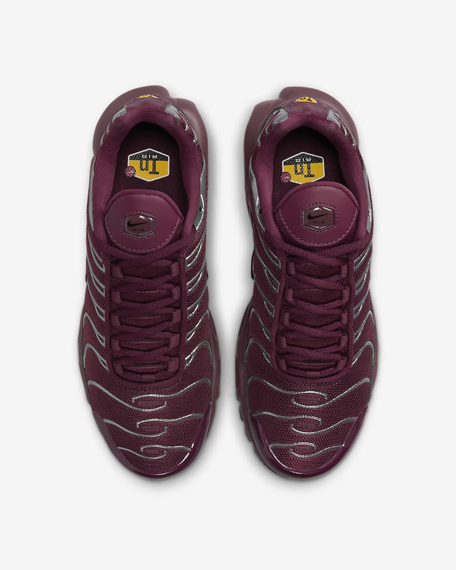 Nike Air Max Plus SE Schuh (Damen) - Night Maroon/Dark Team Red/Metallic Silver/Schwarz