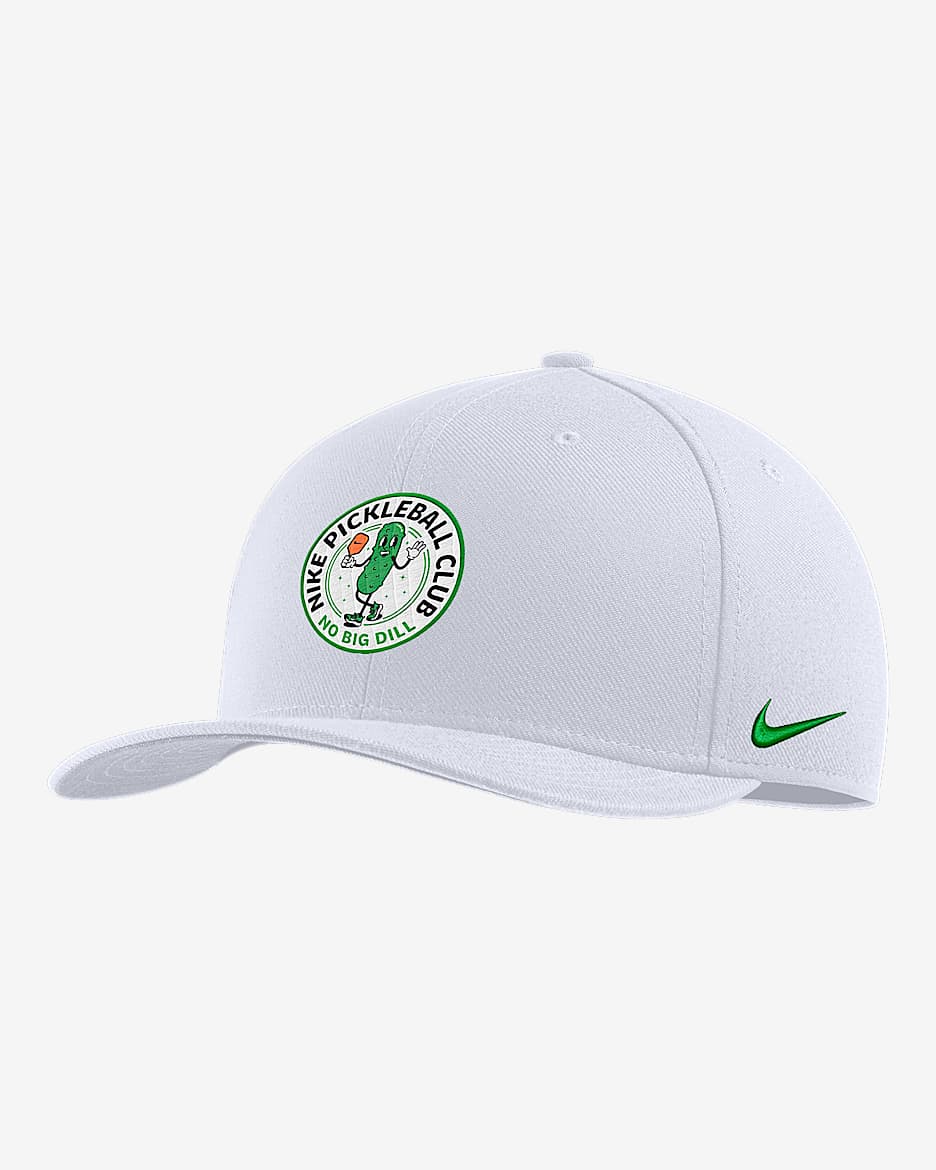 Nike Rise Pickleball Adjustable Cap - White