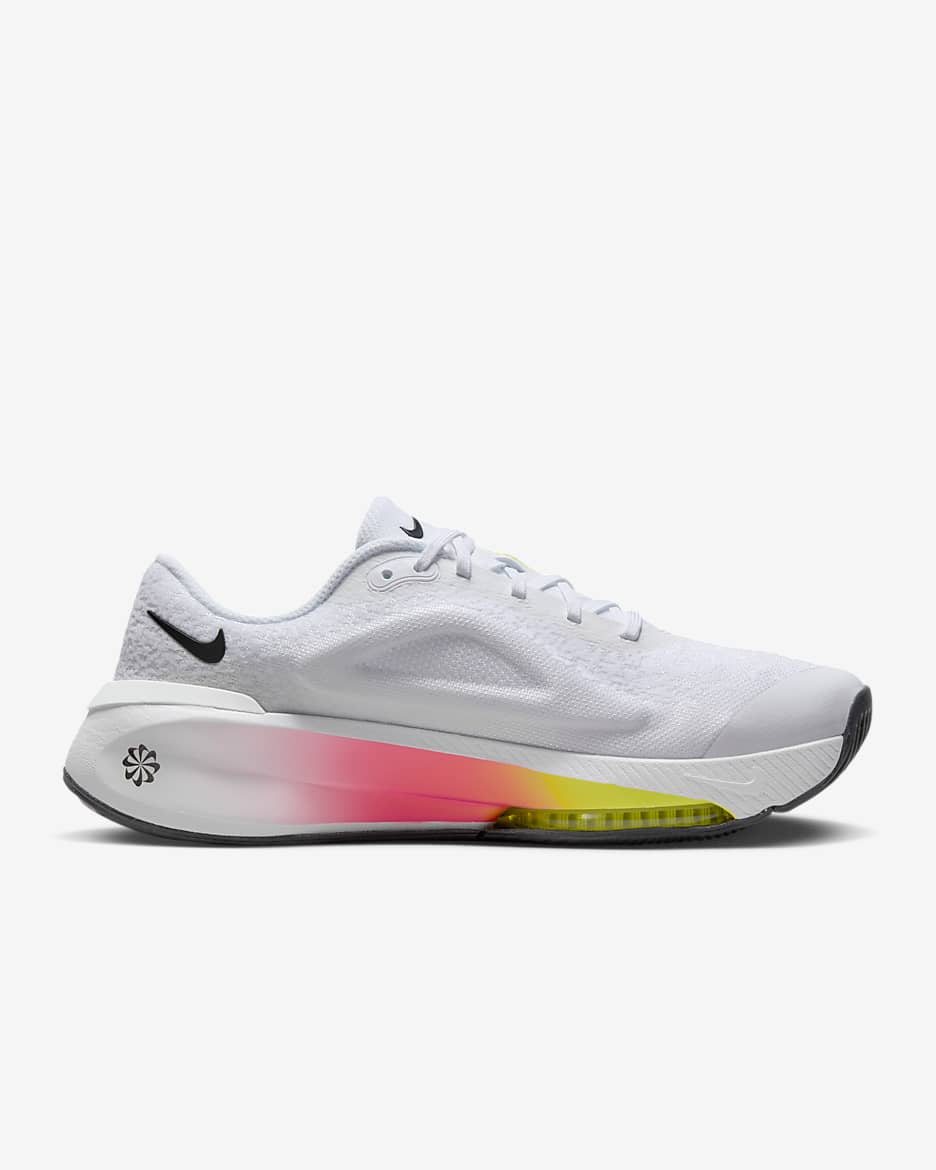 Nike Versair Women's Workout Shoes - White/Cyber/Volt/Black