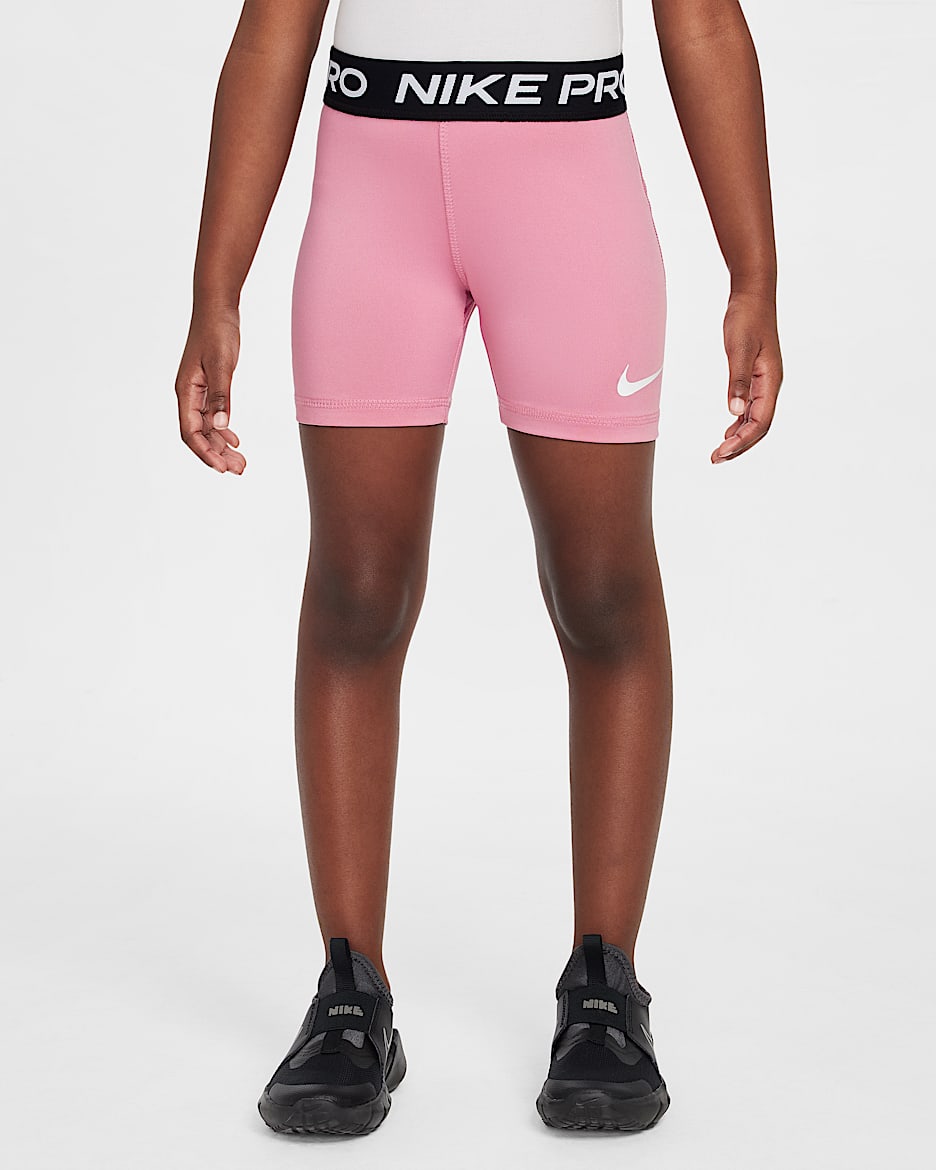 Shorts Nike Dri-FIT Pro – Bambino/a - Magic Flamingo