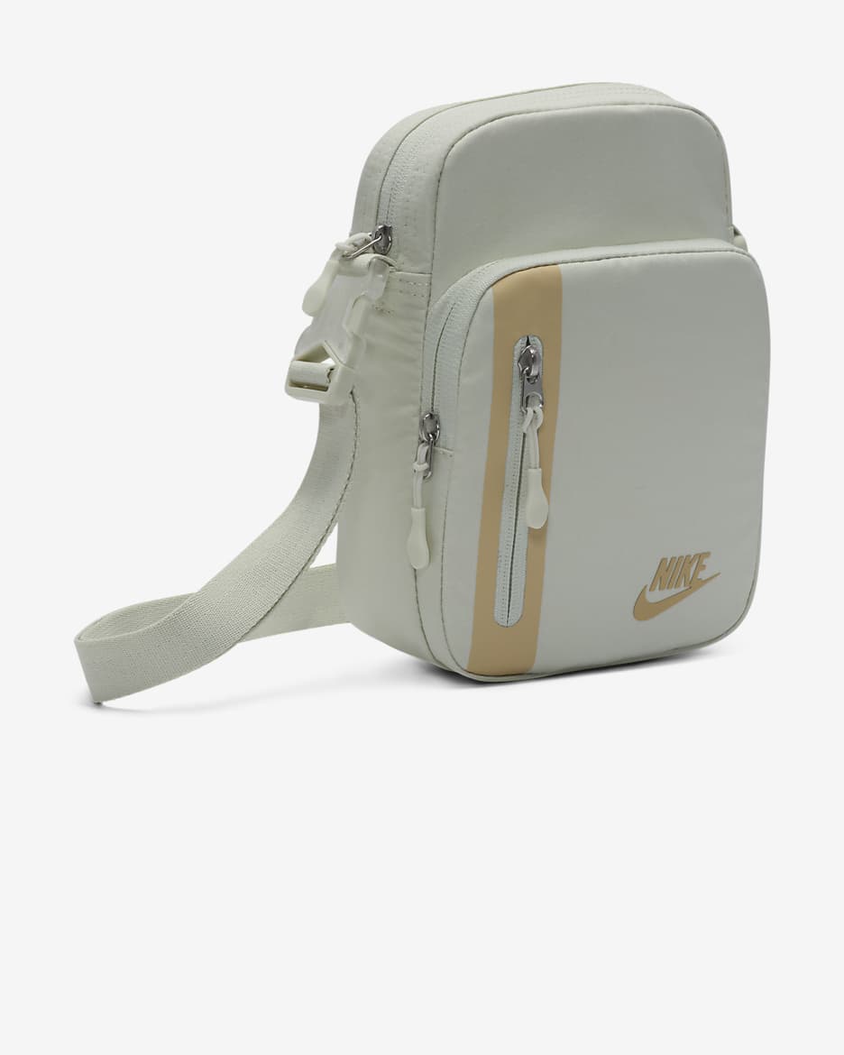 Nike Premium Crossbody-Tasche (4 l) - Sea Glass/Sea Glass/Sesame