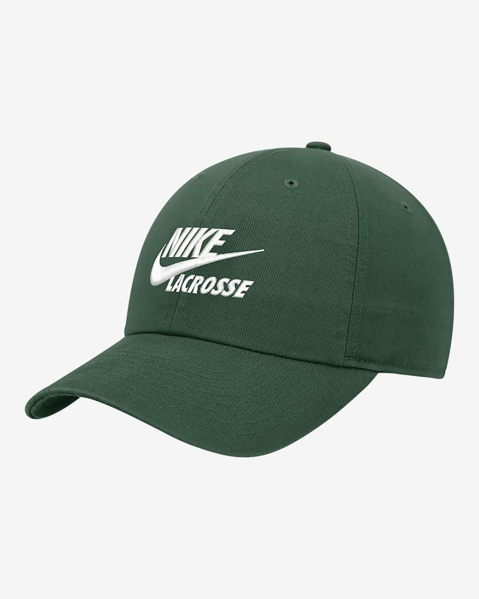 Nike Futura Lacrosse Cap - Gorge Green