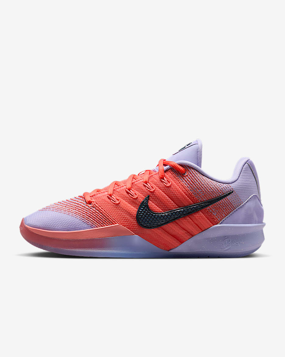 Sabrina 3 "Radiant" EP Basketball Shoes - Barely Grape/Magic Ember/Bright Peach/Black