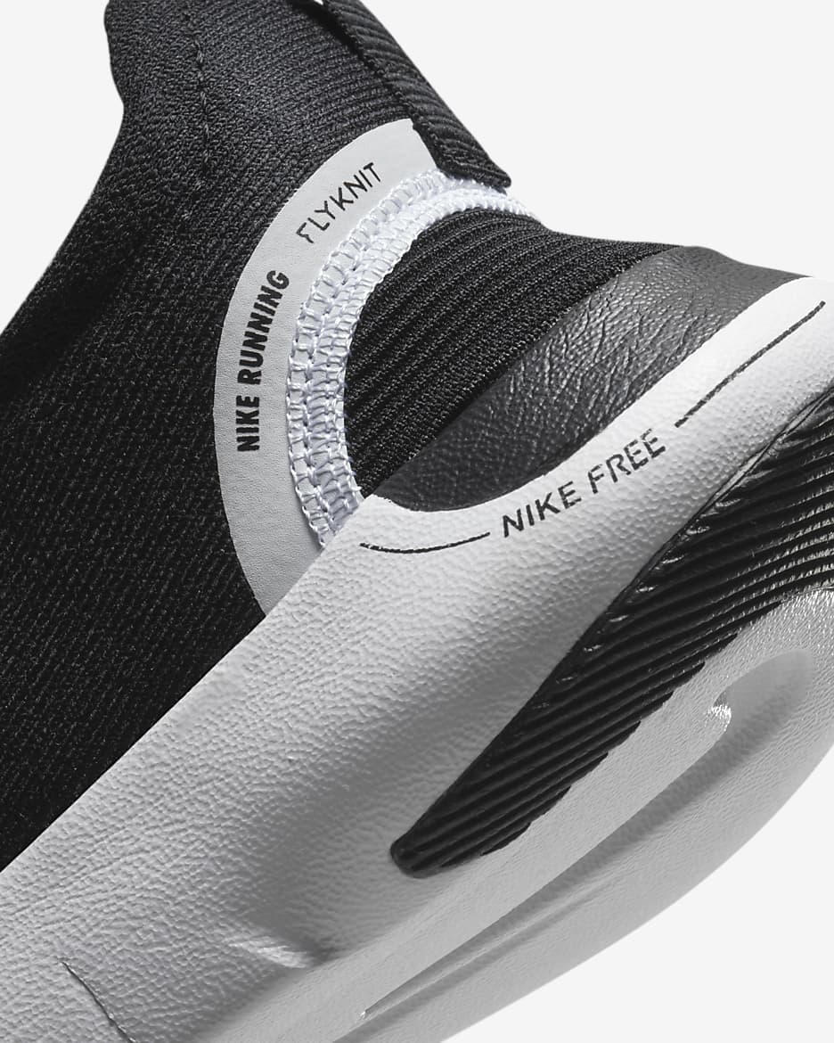 Chaussure de running sur route Nike Free RN NN pour femme - Noir/Anthracite/Blanc