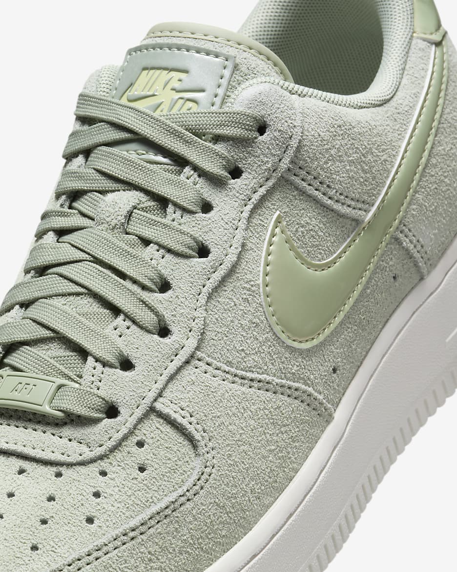 Γυναικεία παπούτσια Nike Air Force 1 '07 SE - Jade Horizon/Summit White/Olive Aura