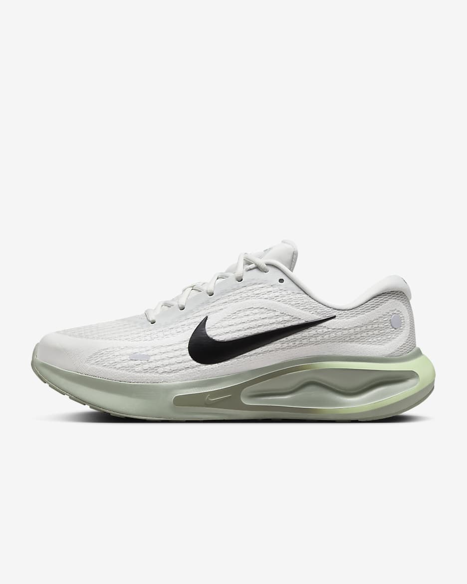 Męskie buty do biegania po asfalcie Nike Journey Run - Summit White/Jade Horizon/Dark Stucco/Czerń