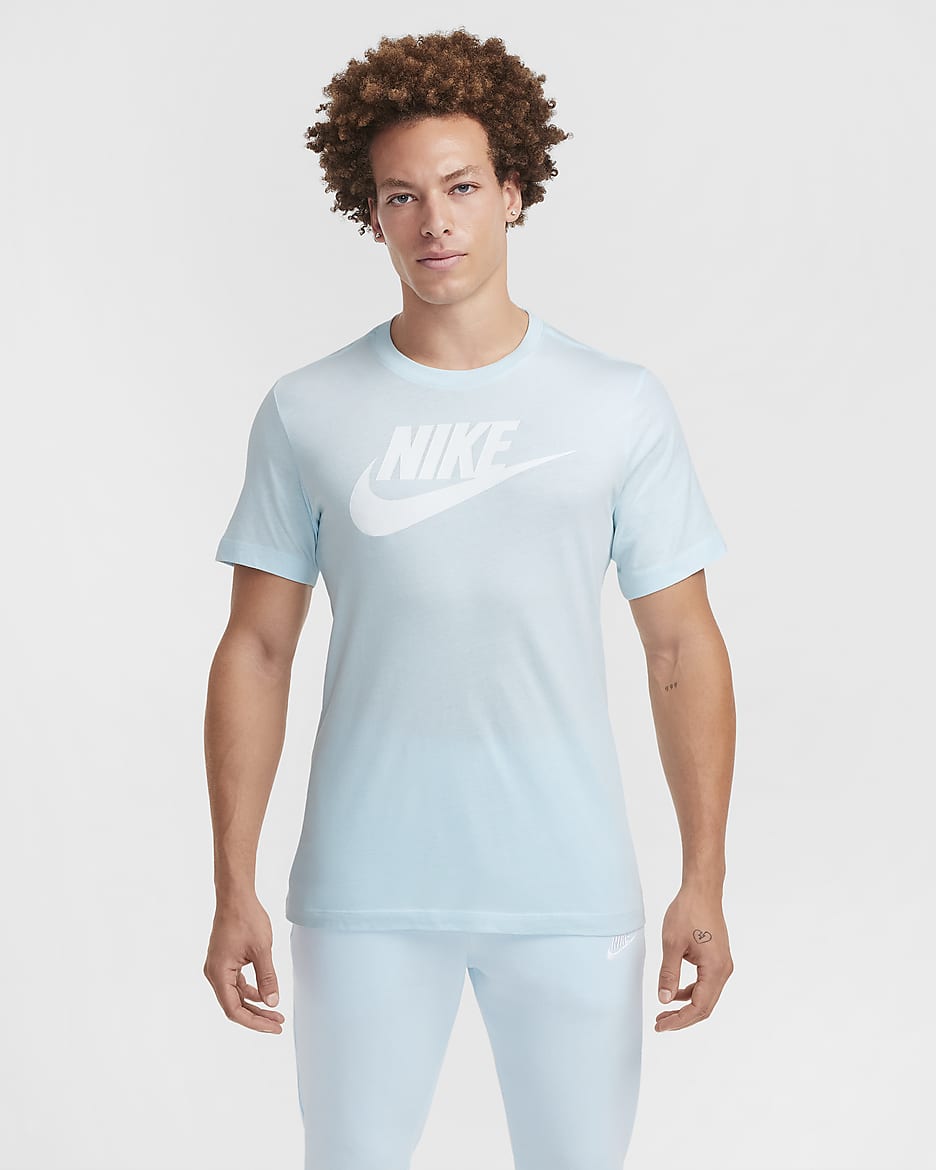 Playera para hombre Nike Sportswear - Azul glacial