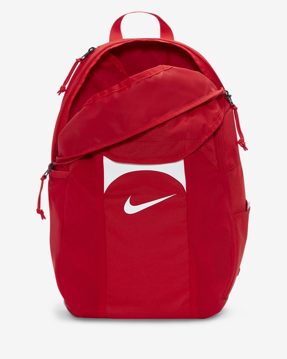 Sac à dos Nike Academy Team (30 L) - University Red/University Red/Blanc