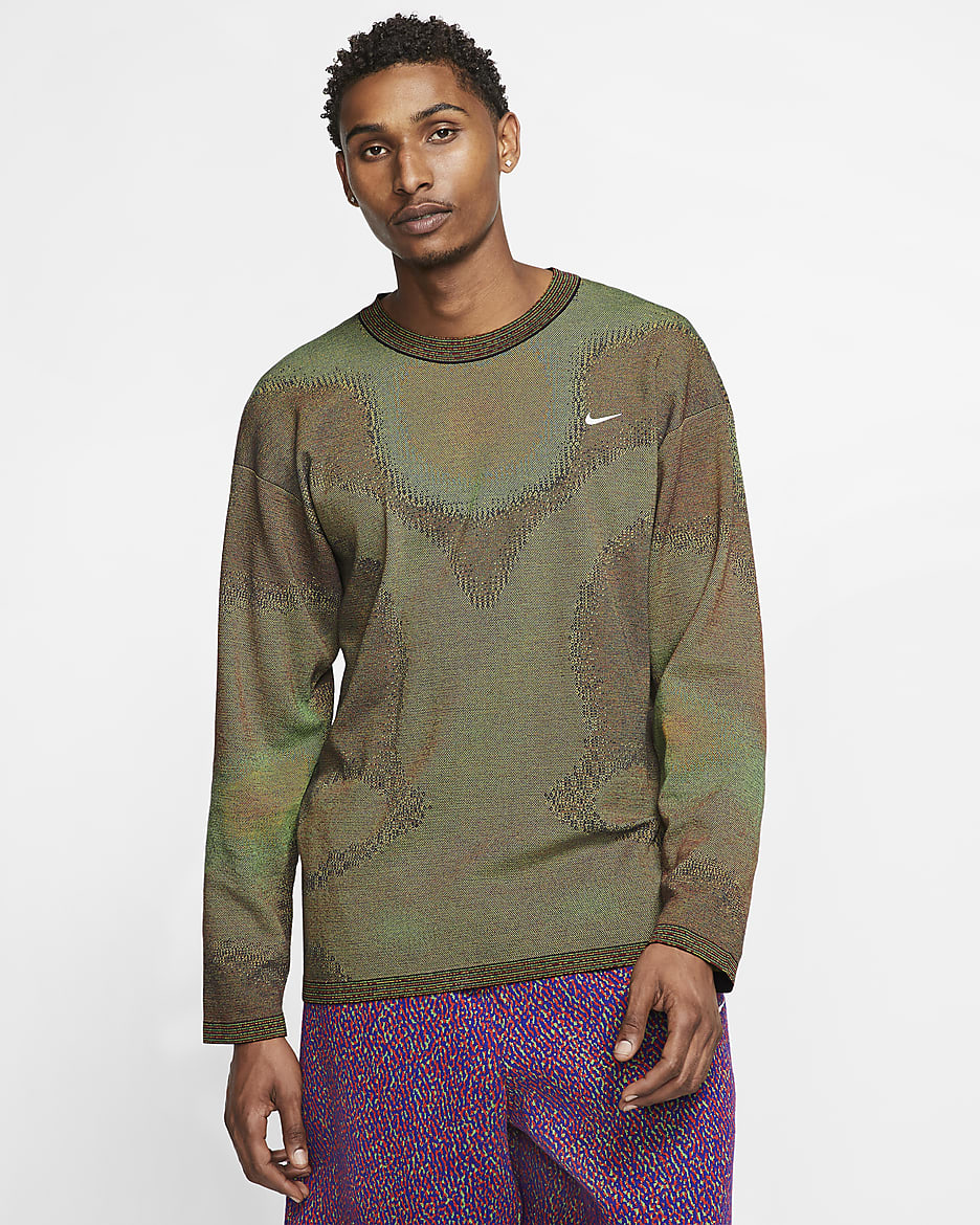 Nike Made In Italy Long-Sleeve Top - Black