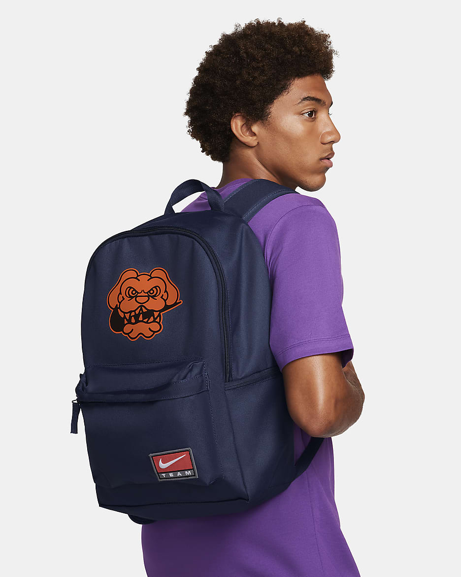 Nike Heritage Backpack (25L) - Midnight Navy/Midnight Navy/Black